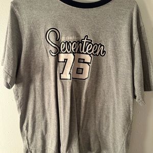 Celebrate seventeen seventy six tee